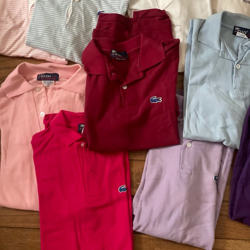 Vintage IZOD Lacoste 80's Polo ASSORTED $22 EACH - Picture 1 of 4